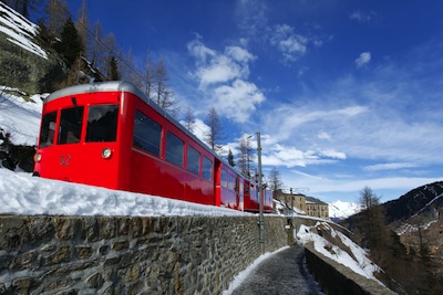 Chamonix petit train
